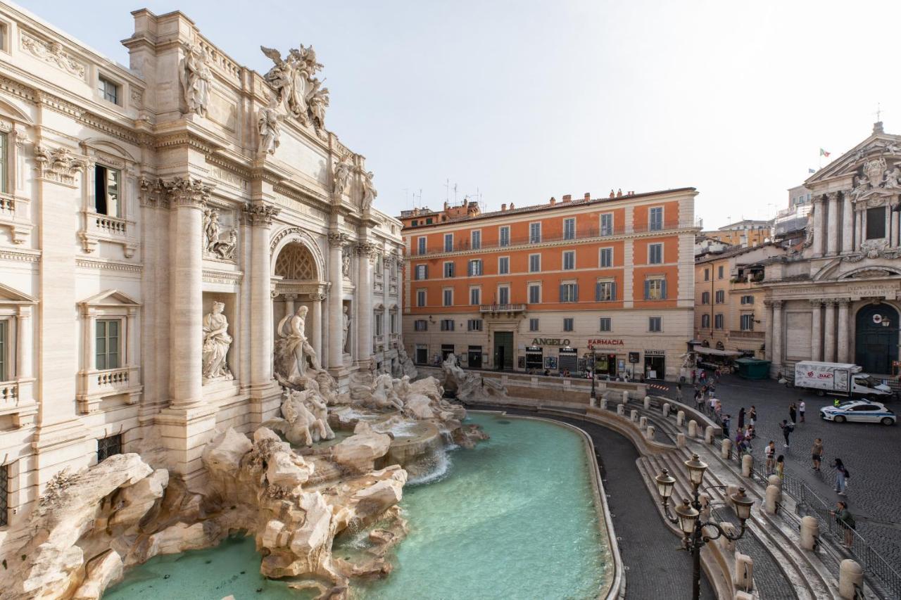 Iflat Trevi Fountain At Your Feet Apartamento *